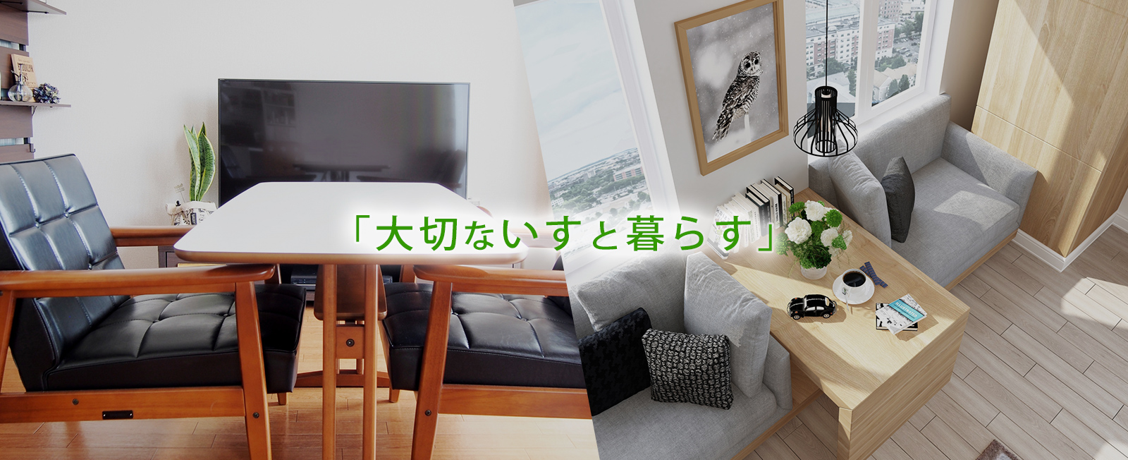 「大切ないすと暮らす」